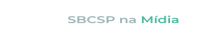 Portal SBCSP na Mídia